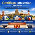 Certificate Attestation In Chennai