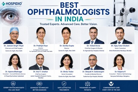 Kabul, Health, Find The Best Ophthalmologist In India For World-Class Eye Treatment | HOSPIDIO