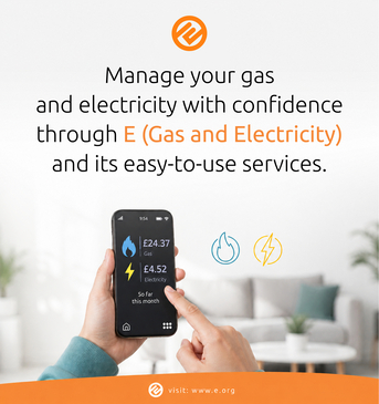 London, Household, Switch To A Better Energy Service With E (Gas And Electricity)