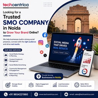 Noida, Marketing, Looking Trusted SMO Company In Noida To Grow Your Brand Online