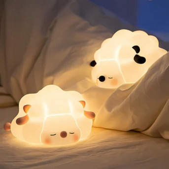 Mumbai, Business, Cute Silicone Night Light &ndash; Cozy LED Night Lamp