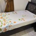 SAR 300,  Bed Wooden With New Mattress