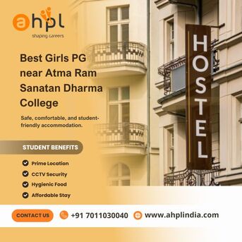 New Delhi, Education, Best Girls PG Near Atma Ram Sanatan Dharma College
