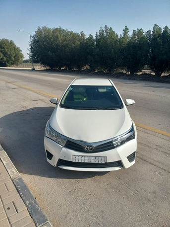 Jubail, Vehicles, Cars & Trucks , SAR 28000,  Toyota Corolla,  2016,  Automatic,  534000 KM,