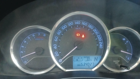 Jubail, Vehicles, Cars & Trucks , SAR 28000,  Toyota Corolla,  2016,  Automatic,  534000 KM,