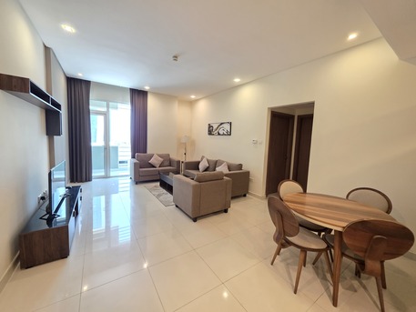 Juffair, Apartments, Flats, Houses & Villas, BHD 290/month,  Furnished,  Modern Interior | Luxury 1 Bhk Flat | Balcony | Free Wifi & Hk Service | Near Juffair Mall