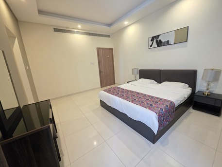 Juffair, Apartments, Flats, Houses & Villas, BHD 290/month,  Furnished,  Modern Interior | Luxury 1 Bhk Flat | Balcony | Free Wifi & Hk Service | Near Juffair Mall