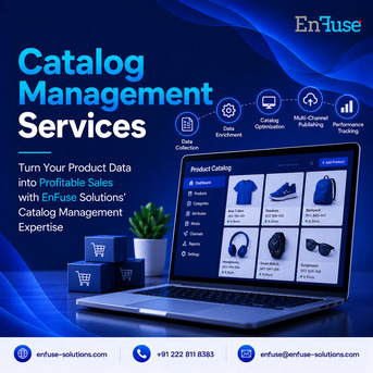 Mumbai, Marketing, Turn Your Product Data Into Profitable Sales With Catalog Management Expertise
