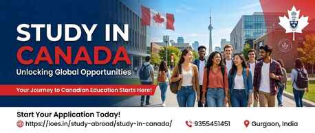 Gurgaon, Career Counseling, Why Choosing To Study In Canada Is Your Best Career Move