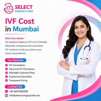 Mumbai, Health, IVF Cost In Mumbai