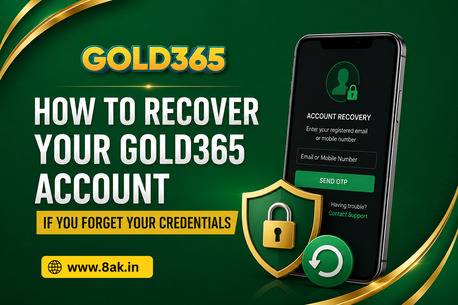 Pune, Business, How To Recover Your Gold365 Account If You Forget Your Credentials