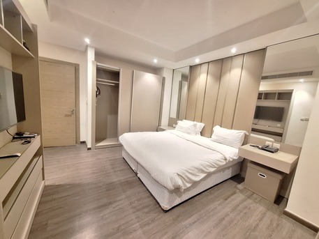 Juffair, Apartments, Flats, Houses & Villas, BHD 270/month,  Furnished,  1 BR,  Stunning 1 Bhk | Ultra-Modern | Free Wifi | Cpr Address | Near Juffair Mall