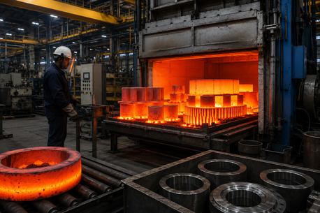 Faridabad, Heavy Equipment, Heat Treatment Company In Faridabad | Industrial Heat Treatment Services & Solutions