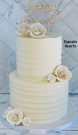 New York, Food Delivery, Fresh Bakery Treats With Custom Cupcake Charm