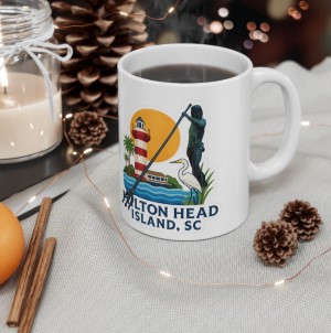 New York, Collectibles, USD 12,  Buy Hilton Head Island Ceramic Mug For Unique Gifts &ndash; A Coastal Christmas