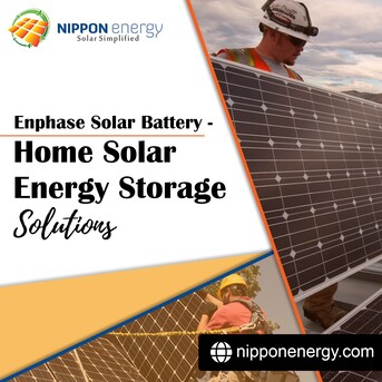 New York, Business, Enphase Solar Battery - Home Solar Energy Storage Solutions