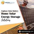 Enphase Solar Battery - Home Solar Energy Storage Solutions