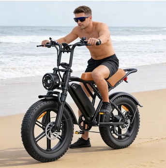 Tampa Bay, Bicycles, USD 2900,  2026 20" E-Bike 250W 48V E-Mountain Bike 45km/h Offroad Moped Electric Motorcycle-