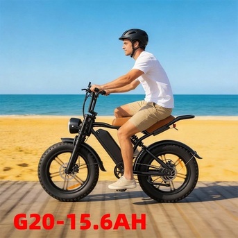 Tampa Bay, Bicycles, USD 2900,  2026 20" E-Bike 250W 48V E-Mountain Bike 45km/h Offroad Moped Electric Motorcycle-