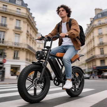 Tampa Bay, Bicycles, USD 2900,  2026 20" E-Bike 250W 48V E-Mountain Bike 45km/h Offroad Moped Electric Motorcycle-