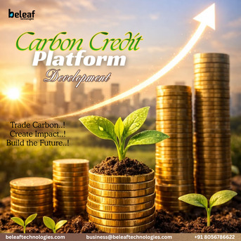 Singapore, Software Development, Top Carbon Credit Platform Development Trends Shaping Sustainable Businesses In 2026