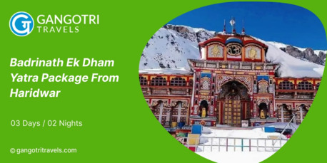 Mumbai, Travel, Badrinath Ek Dham Yatra Package
