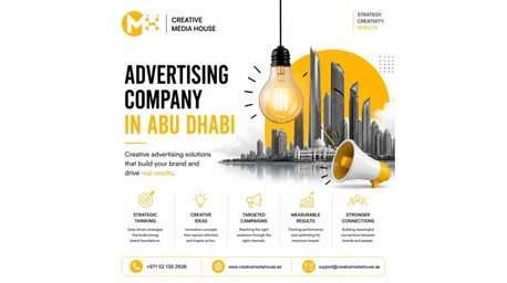 Abu Dhabi, Marketing, Advertising Company In Abu Dhabi