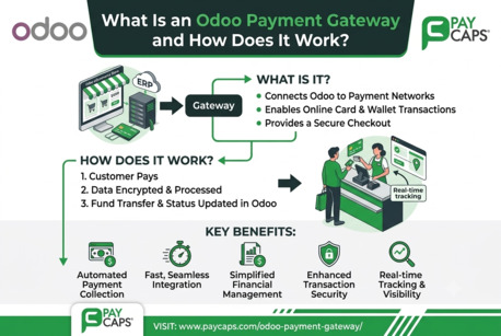 Dubai, Financial, What Is An Odoo Payment Gateway And How Does It Work?
