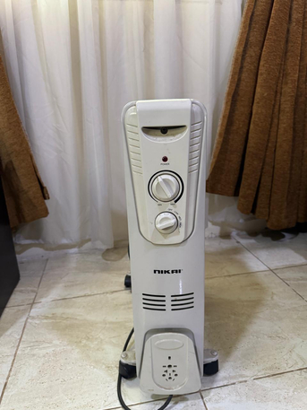 Jubail, Household Items, SAR 100,  Room Heater Oil Type
