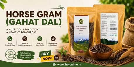 Mumbai, Food & Drink, Buy Horse Gram - Gahat Dal []100% Organic]