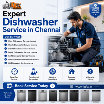 Chennai, Business, IQ Fix Chennai &ndash; Chimney Cleaning & Dishwasher Service Specialists