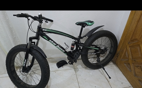 Al Naseem, Bicycles, SAR 750,  Skid Fusion Full-Suspension Fat Bike