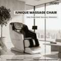 INR 210000,  IRobo IUnique Full Body 3D Massage Chair &ndash; Intelligent Zero Gravity Wellness Station
