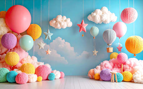 Mumbai, Photo & Video, INR 1913,  Premium Birthday Party Backdrops For Photoshoots & Decor
