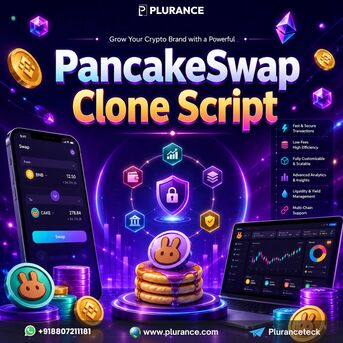 Mumbai, Software Development, Boost Your DeFi Success With A Reliable PancakeSwap Clone Script