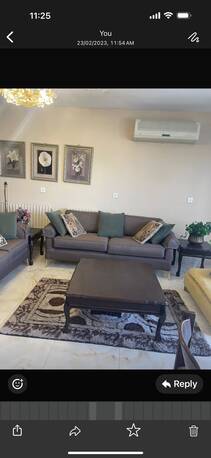 Abdoun, Apartments, Flats, Houses & Villas, JOD 350/month,  Furnished,  150 Sq. Meter,  Abdoun! Live The St. Regis & Fairmont View &mdash; From Your Own Apartment!