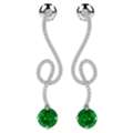 USD 2,  Buy Real Emerald Earrings Online At GemsNY