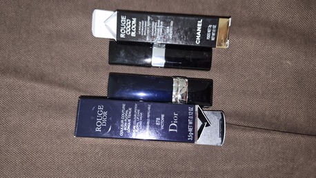 Riyadh, Health & Beauty Items, SAR 100,  Chanel And Dior Lipsticks