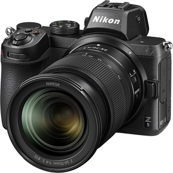 Tampa Bay, Electronics, USD 1100,  Selling : Nikon Z5 Mirrorless Digital Camera + Z 24-70mm F/4 S Lens