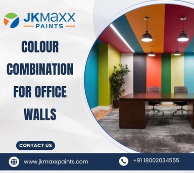 Gurgaon, Business, Colour Combination For Office Walls To Boost Productivity