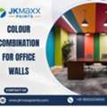 Colour Combination For Office Walls To Boost Productivity