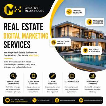 Dubai, Marketing, Real Estate Digital Marketing Services