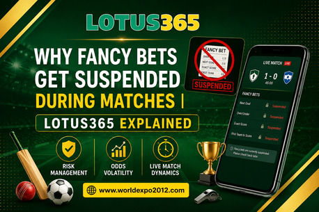Pune, Business, Why Fancy Bets Get Suspended During Matches | Lotus365 Explained