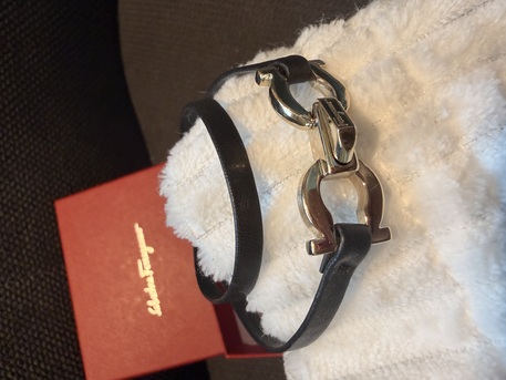 Riyadh, Clothing & Accessories, SAR 500,  Two Authentic Designer Bracelets &ndash; Ferragamo And Valentino