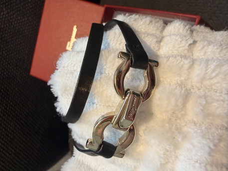 Riyadh, Clothing & Accessories, SAR 500,  Two Authentic Designer Bracelets &ndash; Ferragamo And Valentino
