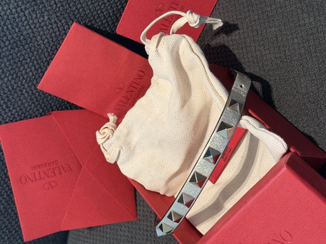 Riyadh, Clothing & Accessories, SAR 500,  Two Authentic Designer Bracelets &ndash; Ferragamo And Valentino