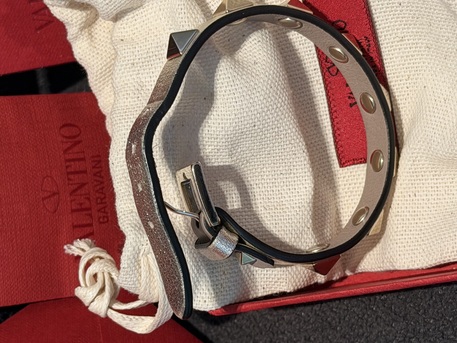 Riyadh, Clothing & Accessories, SAR 500,  Two Authentic Designer Bracelets &ndash; Ferragamo And Valentino