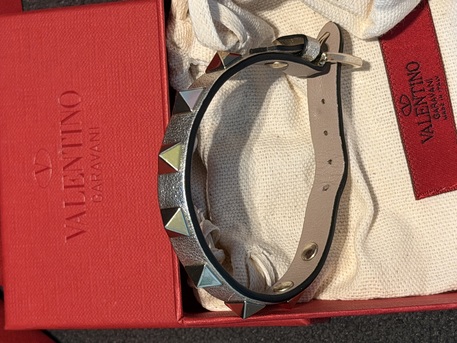 Riyadh, Clothing & Accessories, SAR 500,  Two Authentic Designer Bracelets &ndash; Ferragamo And Valentino