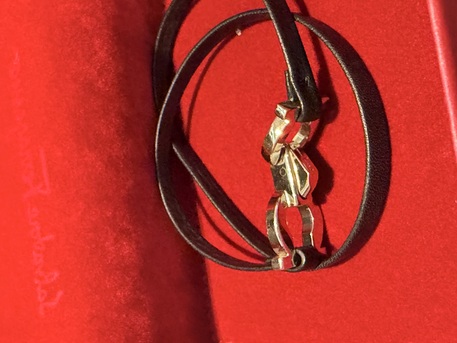 Riyadh, Clothing & Accessories, SAR 500,  Two Authentic Designer Bracelets &ndash; Ferragamo And Valentino