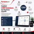 Custom CRM Solutions For Business Growth